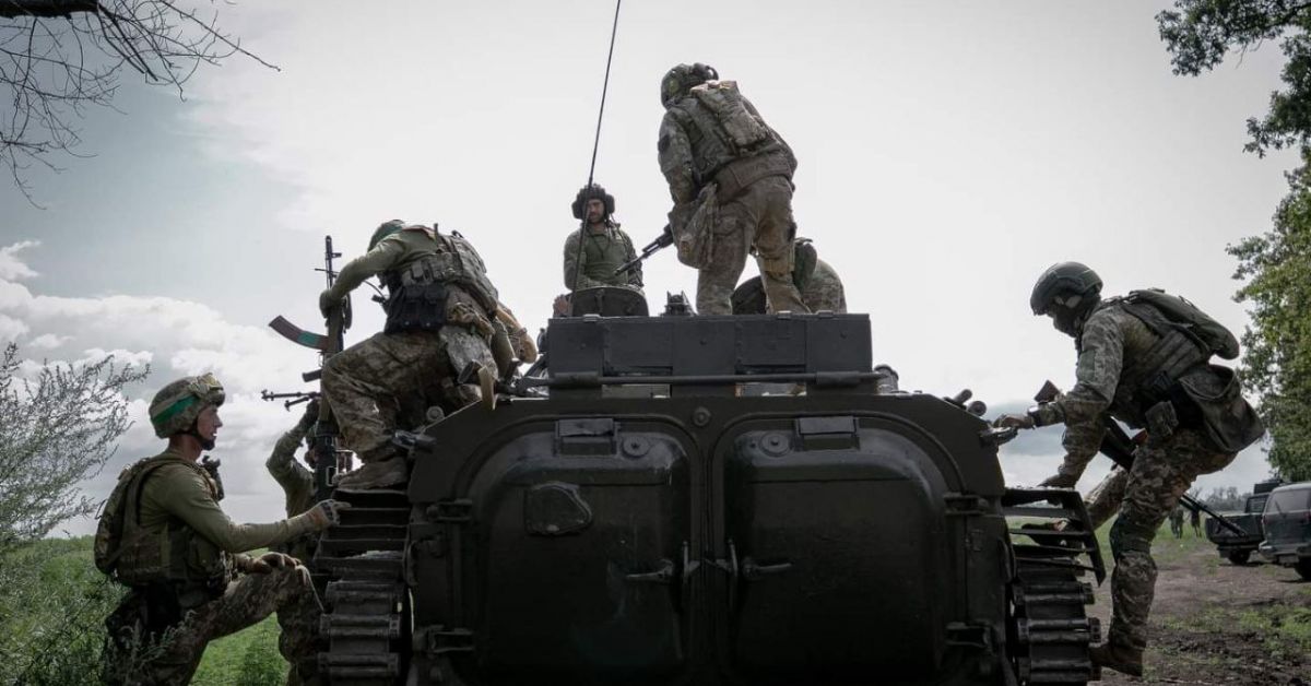 Разузнавачите на Въоръжените сили на РФ в посока Краснолиман се