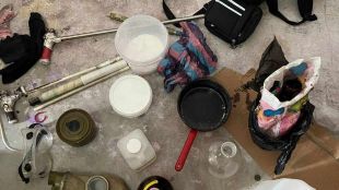 Лаборатория за производство на наркотици бе разкрита в Хасково съобщиха