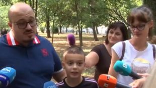 Семейството на детето ударено преди дни от мълния в Бургас