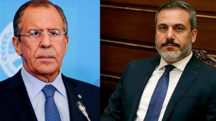 Министрите на външните работи на Русия и на Турция Сергей