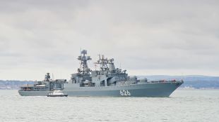 Руският Северен флот проведе този месец учения в Баренцово море