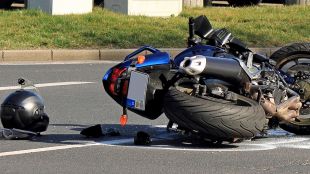 Мотоциклетист загина при катастрофа край Елин Пелин съобщиха от полицията