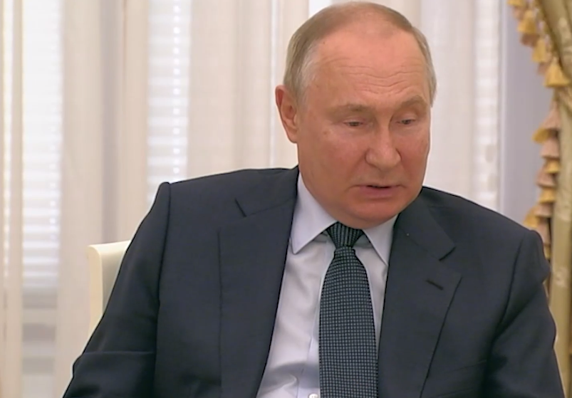 Руският президент Владимир Путин даде висока оценка на усилията на