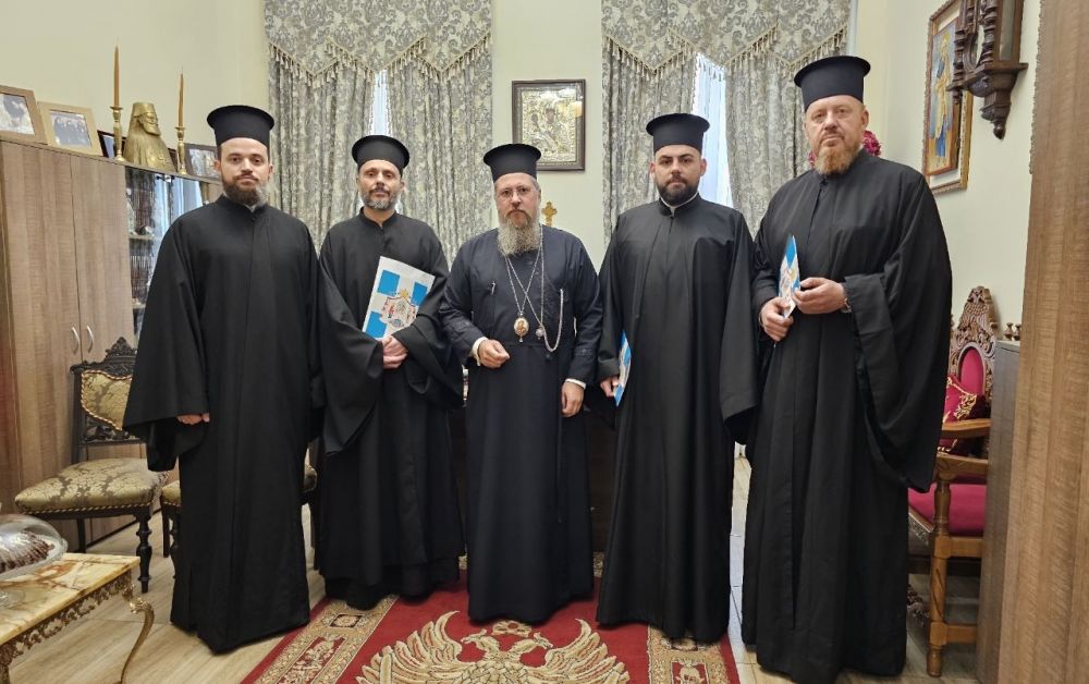 Негово Светейшество написа писмо до Московския патриарх КирилАрхимандрит Васиан: Имаме