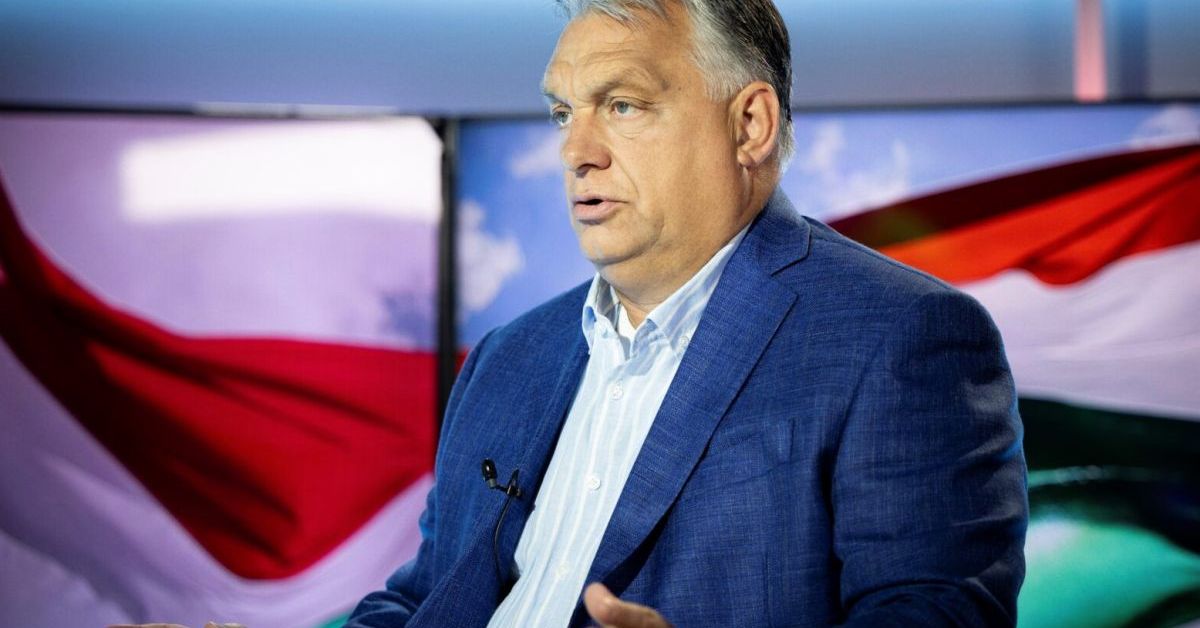 Унгарският премиер Виктор Орбан заяви днес, че идеята за налагане
