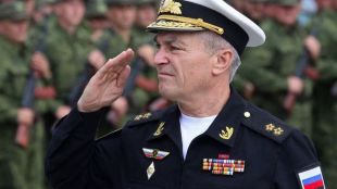 Москва показа „убит“ от Киев руски адмирал