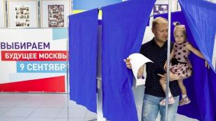 Партията на Путин триумфира на местните избориПобеди и в четирите