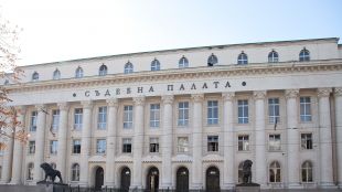 Протестиращи се събраха пред Съдебната палата в София заради двете