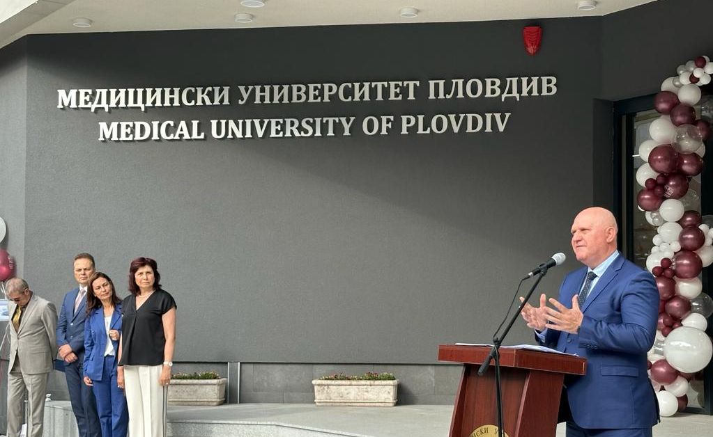 Медицинският университет в Пловдив привлича все повече студенти, като броят