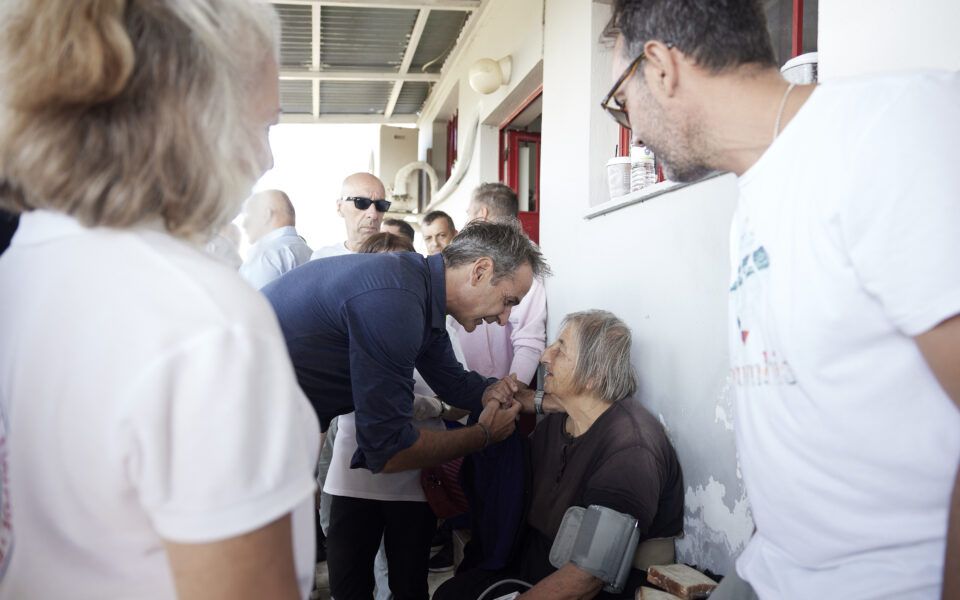 Министър-председателят Кириакос Мицотакис обеща пълна подкрепа и ресурси за справяне