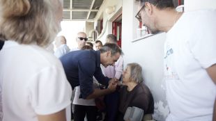 Министър председателят Кириакос Мицотакис обеща пълна подкрепа и ресурси за справяне