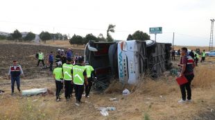 Тежка катастрофа с автобус в Турция, има десетки пострадали и жертви