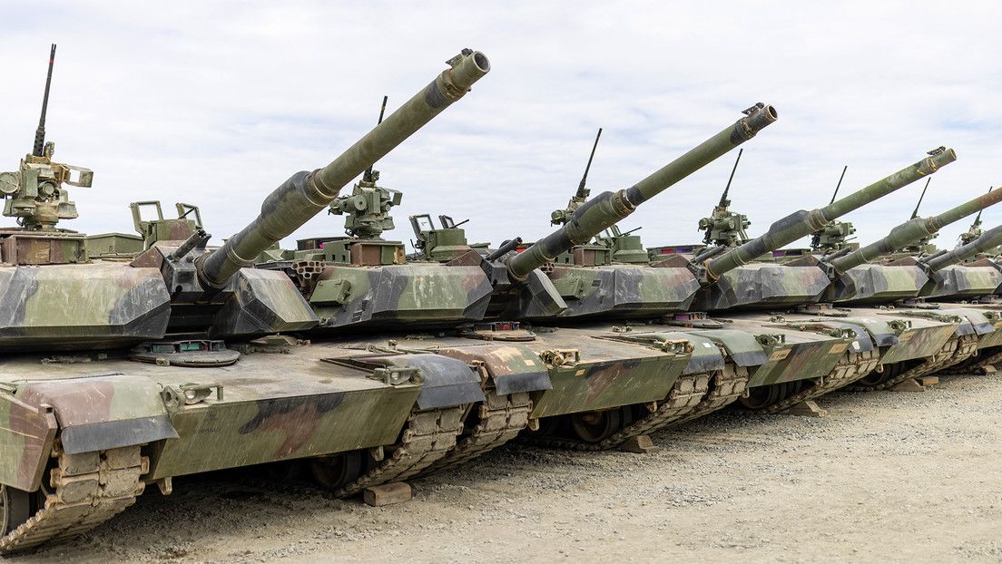 Украйна вече е получила доставка на американски танкове Ейбрамс, съобщи