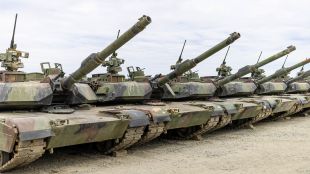 Украйна вече е получила доставка на американски танкове Ейбрамс съобщи