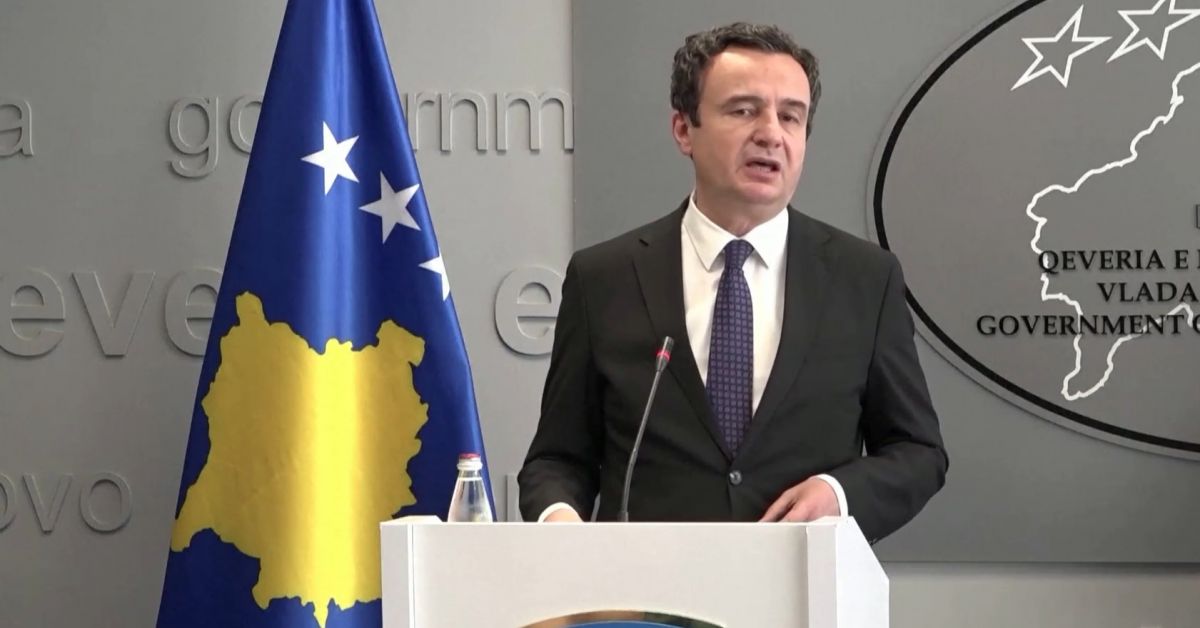 Косовският вътрешен министър Джелал Свечла коментира изявлението на Александър Вучич,