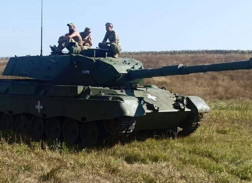 Повече от половината танкове Leopard 1A5, които правителството в Копенхаген