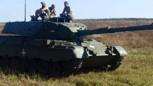 Дания е предала на Украйна дефктни танкове