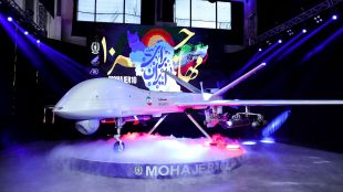 Иран представи дрона с най-дълъг обсег в света (СНИМКИ)