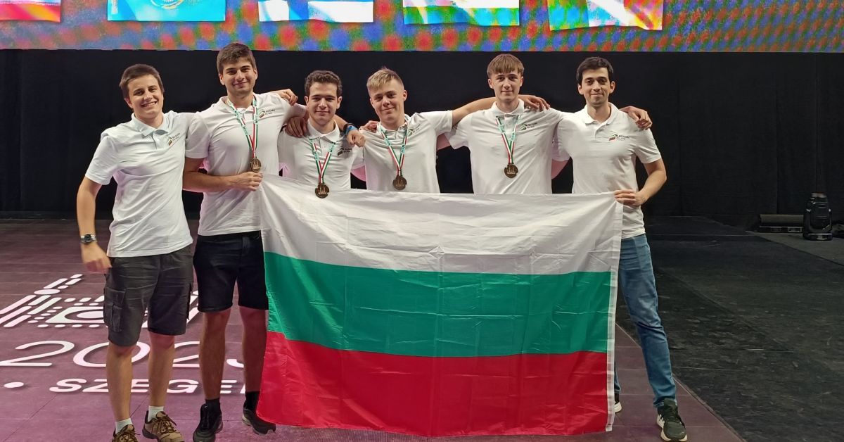 С четири бронзови медала се завърна българският отбор, който представи