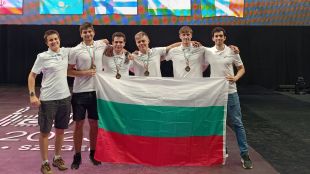 С четири бронзови медала се завърна българският отбор който представи