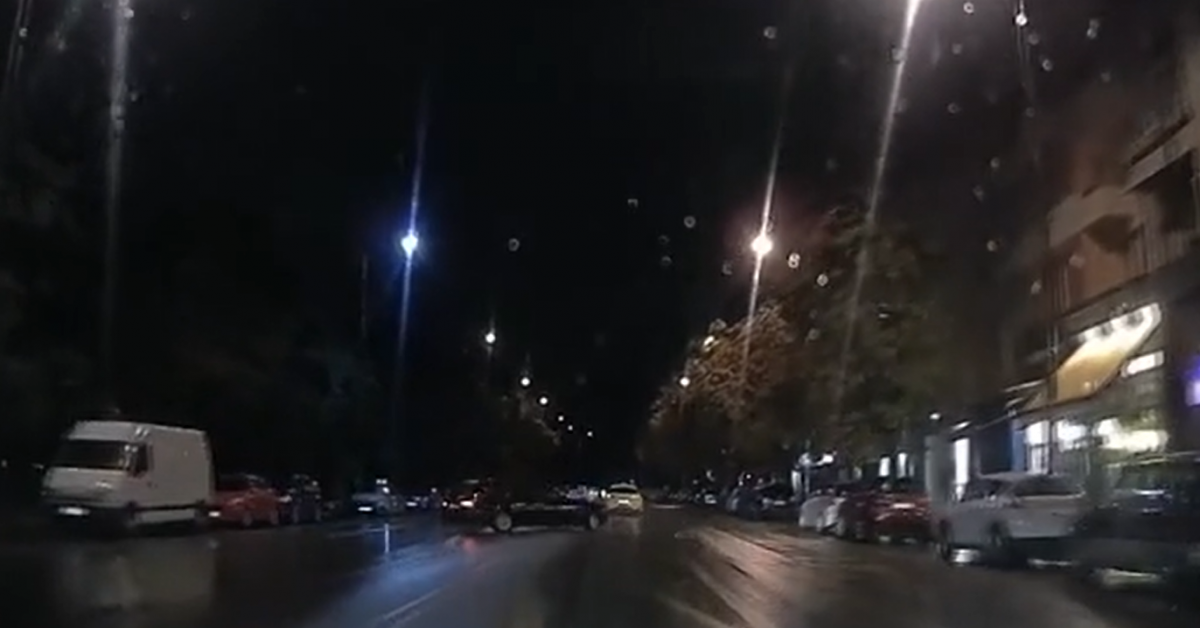 Пореден случай на опасен дрифт в центъра на София, съобщи