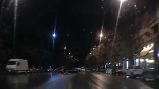 Пореден случай на опасен дрифт в центъра на София съобщи