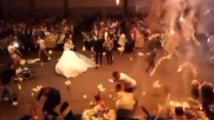 Най-малко 100 загинали и 150 ранени след пожар по време на сватба в Ирак (ВИДЕО)