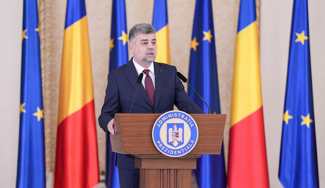 Румънският премиер Марчел Чолаку заяви днес в източния окръг Тулча,