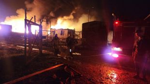 Жертвите на вчерашната експлозия в склад за бензин в Нагорни