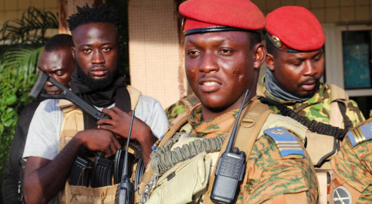 Властите в Буркина Фасо съобщиха, че силите за сигурност на