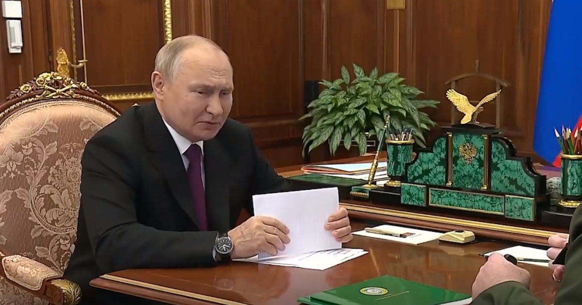 Руският президент Владимир Путин заяви, че Москва и Пекин реагират