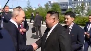 Руският президент Владимир Путин скоро може да посети Пхенян съобщи