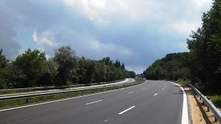 Всичките седем трасета на идейния проект за бъдещата автомагистрала Черно