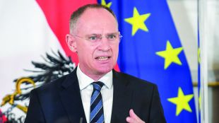 Въпреки критики от ЕСГраницата с Турция е проблемнаАвстрийският министър на