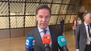 Нидерландският премиер Марк Рюте заяви че очаква становището на Европейската