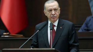 Турският президент Реджеп Тайип Ердоган използва пропалестински митинг в Истанбул