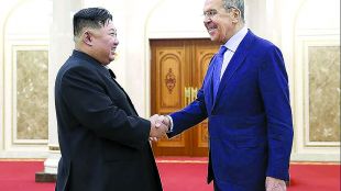 Лавров на визита в Северна КореяМосква благодари на Пхенян за