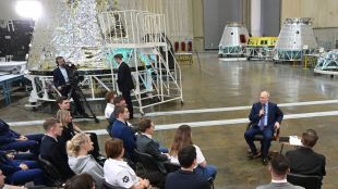 Руският президент Владимир Путин поиска от космическата индустрия на страната