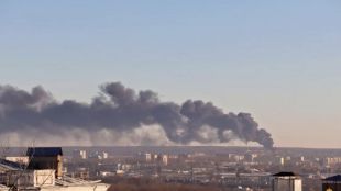 Русия е осуетила нападениетоВзрив повредил фасадата на склад за ядрени