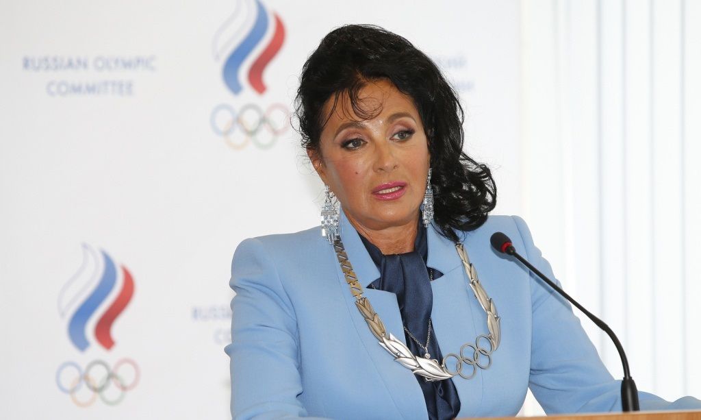 Президентът на Общоруската федерация по художествена гимнастика Ирина Винер се