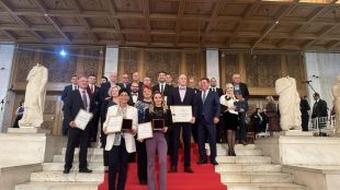 Български лекарски съюз връчи престижните награди на медицинската гилдия за