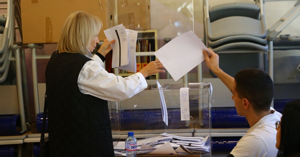 Ето как върви вотът в Русе, Стара Загора и Велико Търново към 14:30 ч.