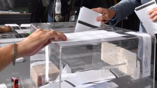 Гласуването в Бургас към 13,30 часа