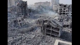 Броят на жертвите на израелските въздушни удари по ивицата Газа