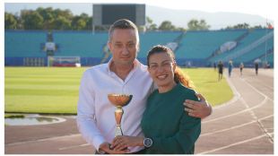 Кандидатът за кмет на София поздрави най добрата лекоатлетка в света