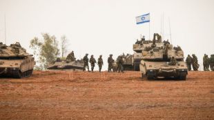 Израелски пехотни подразделения са навлезли в Ивицата Газа за първи
