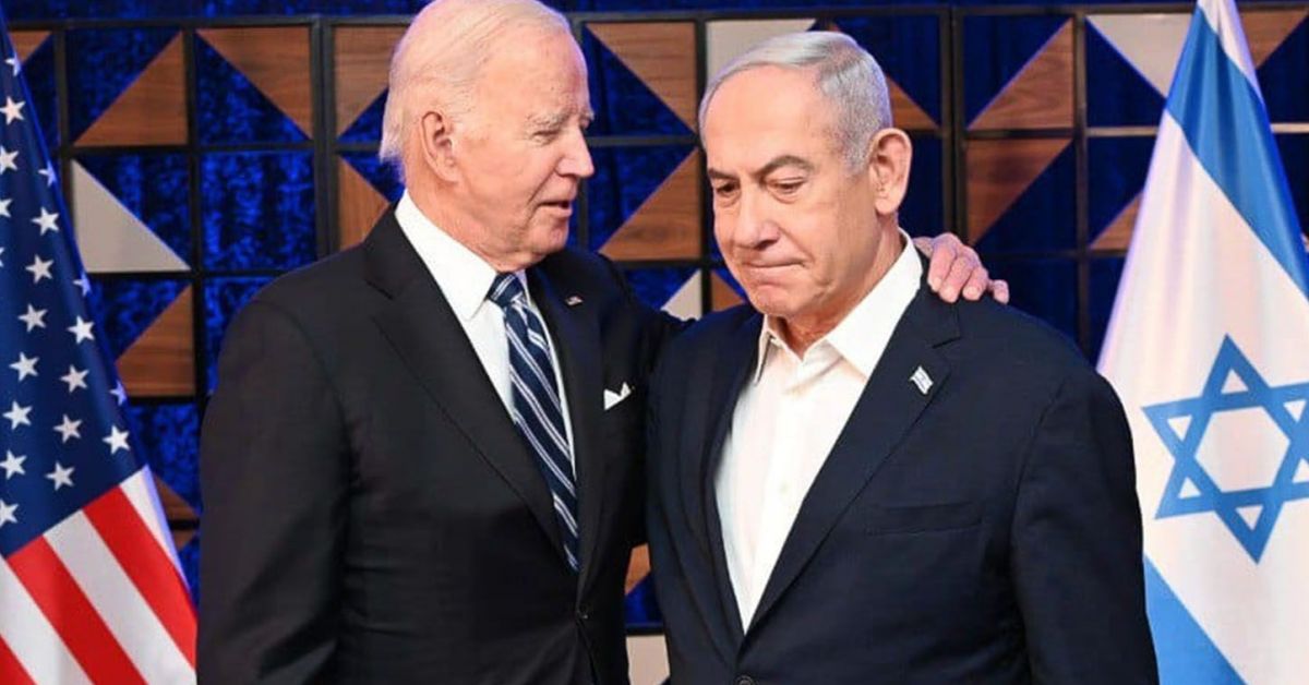 Снимка: Байдън казал на Нетаняху да не нанася ответен удар по Иран