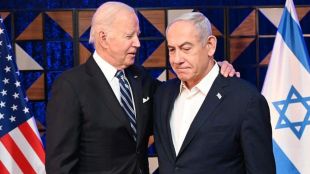 Израелският премиер Бенямин Нетаняху обяви че няма да има постоянно