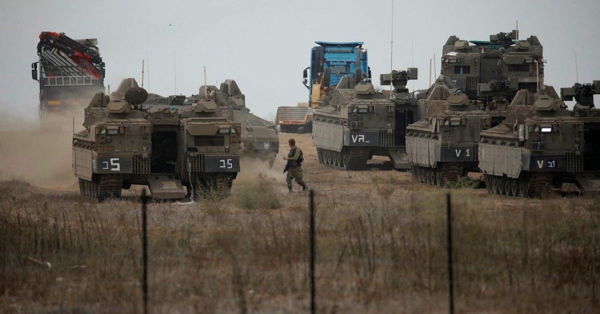 Израелската армия днес даде нов срок на цивилните палестинци в