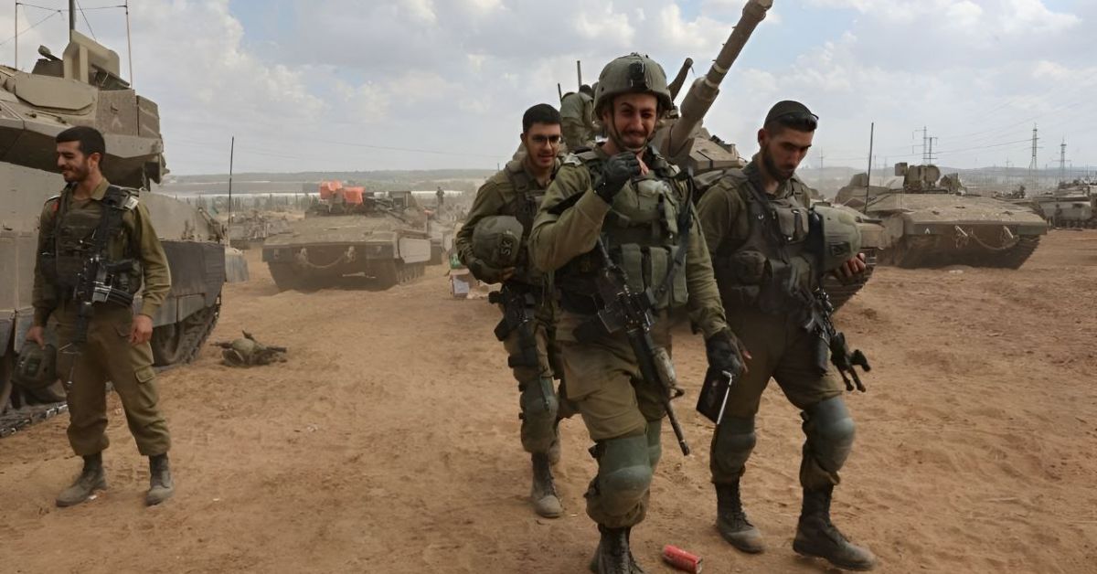 Обявената сухопътна операция на Израел срещу бойците на Хамас в